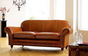 Rochester Vintage Leather Settee