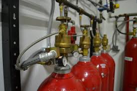 what are fire suppression systems