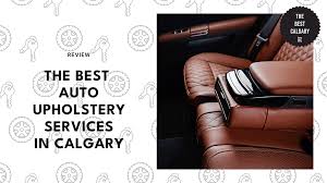 auto upholstery services in calgary