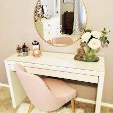 How To Style The Ikea Malm Vanity Table