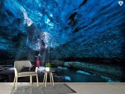 Wall Mural Photo Wallpaper Ice Cave A