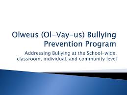 To apply for the avt program, complete the following: Ppt Olweus Ol Vay Us Bullying Prevention Program Powerpoint Presentation Id 4673747