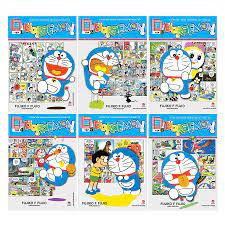 Combo Doraemon Truyện Tranh Màu Kỹ Thuật Số (6 Tập)