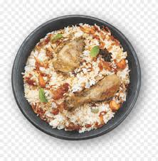 Simple chicken biryani for beginners briyani quality from mapcarta, the free map. Chicken Biryani Plate Png Biryani Top View Png Image With Transparent Background Toppng