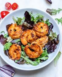Let them marinate at least 5 minutes to mellow the flavor of the onion. Fast And Easy Chili Lime Shrimp Salad Is Ready In Minutes Clean Food Crush