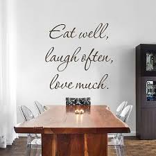 Eat Well Laugh Often Love Much Kitchen
