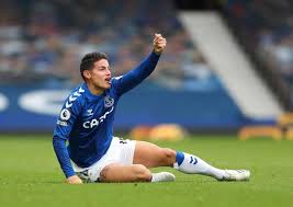 Creative midfielder james rodriguez shocked fans across the world when he joined everton from then la liga champions . James Rodriguez Injured Again
