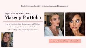 makeup portfolio by megan rose
