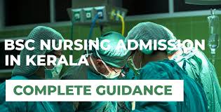 bsc nursing kerala admission 2023
