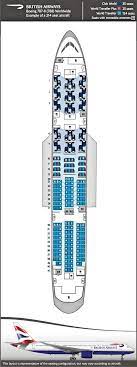 airbus a380 seat map observations