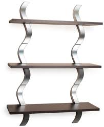 Danya B Waves 3 Level Shelving System