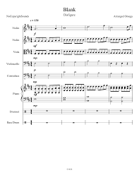 See more ideas about drum sheet music, drums sheet, drum music. Disfigure Blank Sheet Music For Piano Violin Drum Group Cello More Instruments Mixed Ensemble Musescore Com