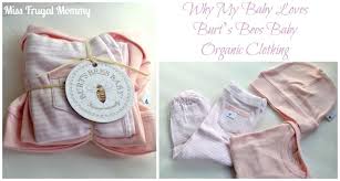 Burts Bees Baby Clothes