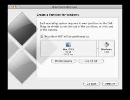 installing windows 7 on your mac using