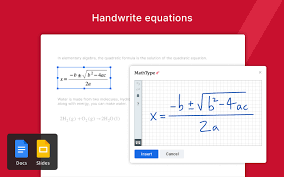 Mathtype Google Workspace Marketplace