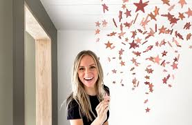Magical Hanging Ceiling Stars Tutorial