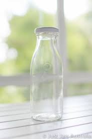 Just Jars 250ml Bottle With Lid
