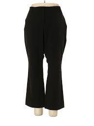 Details About Briggs New York Women Black Dress Pants 18 Plus