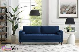 what color rug goes with blue couch 10