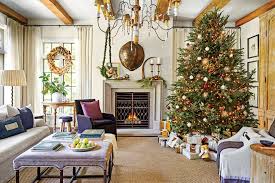 Whatever your ideas use them wisely and recreate magic in your otherwise simple living room to make everyone feel the warmth and beauty of. Our Favorite Living Rooms Decorated For Christmas Southern Living