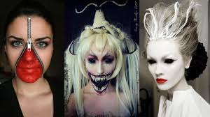 top 20 easy halloween makeup tutorials