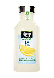 minute maid light lemonade