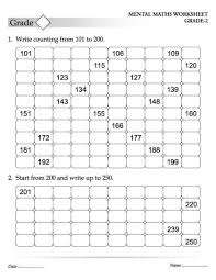 Write Counting From 101 To 200 Download Free Write