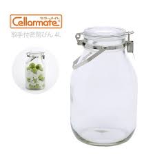 Seisho Cellarmate Glass Storage Jar