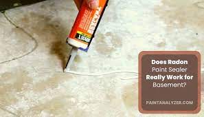 Radon Paint Sealer Does It Really