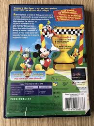 disney la maison de mickey la course en