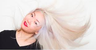 Asian hair tends to have less of a cuticle protecting each strand, so it's important to keep up a stringent maintenance routine. How To Dye Asian Hair Blond Popsugar Beauty