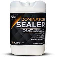 Dominator Sg High Gloss Paver Sealer Wet Look 5 Gallon