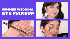 eye makeup for summer wedding