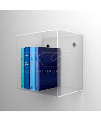 Cube Shelf Cm 25 In Transpa Acrylic