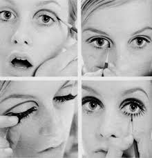 how to do 60 s makeup nectarine