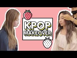 total k pop idol makeover at a