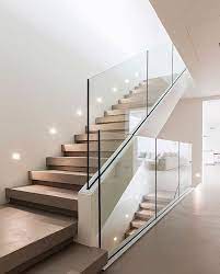 Structural glass stairs with glass staircase railing and glass steps the best for any interior design. Pin By Lauren Keyte On C R I B Home Stairs Design Stairs Design Stairs Design Modern