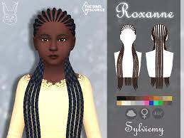 the sims resource roxanne hairstyle