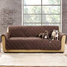 sure fit quilted pet furniture cover in