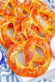 homemade soft pretzels averie cooks