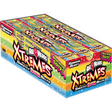 We did not find results for: Airheads Xtremes Sweetly Sour Belts Rainbow Berry 2 Oz 18 Count Costco