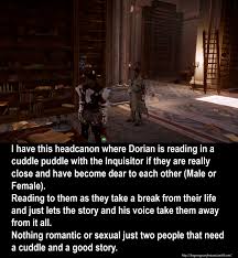 Please read these troubleshooting tips at dai modder central before posting in the comments section if. Dragon Age Confessions Confession I Have This Headcanon Where Dorian