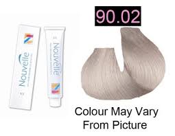 Nouvelle Permanent Hair Color 90 02 Nacre 100ml
