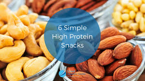 6 best high protein snack ideas for