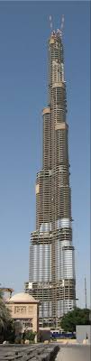 the burj dubai concrete construction