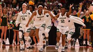 Basketball is a team sport in which two teams of five players try to score points by throwing or shooting a ball through the top of a basketball hoop while following a set of rules. Women S Final Four Baylor Outlasts Oregon In Thriller To Make First Title Game Since 2012 Cbssports Com