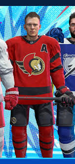 The updated look is based on the team's original uniforms from 1992. Reverse Retro On Nhl 21 Black Shorts Gloves Ottawasenators