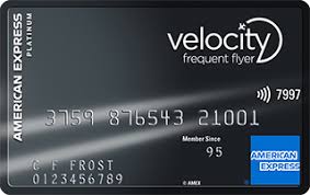 the velocity platinum credit card