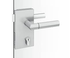 Fsb Compact Glass Door Lock Right