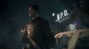 resident evil 2 remake wallpapers